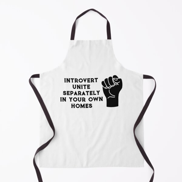 Item preview, Introverts Unite Separately In Your Own Homes designed and sold by Eriksonshop.
