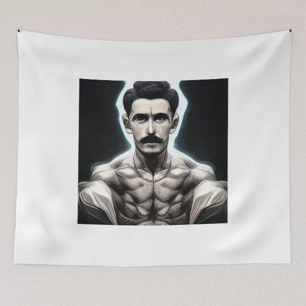 Item preview, Tesla God Design designed and sold by HEFTALICA.