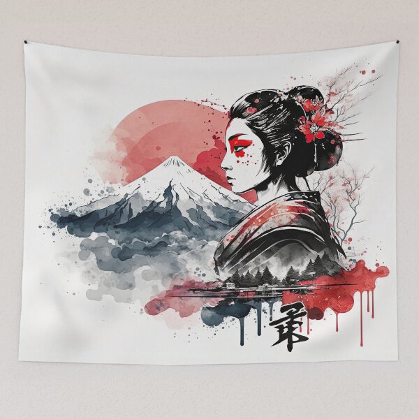 Item preview, Japanese Dream - Retro Art designed and sold by Odd World.