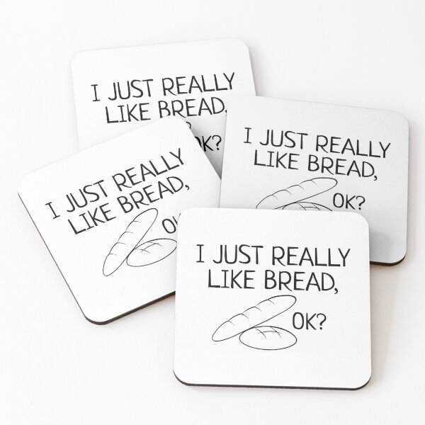 Item preview, I Just Really Like Bread OK? designed and sold by Eriksonshop.