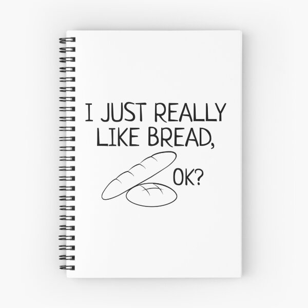 Item preview, I Just Really Like Bread OK? designed and sold by Eriksonshop.