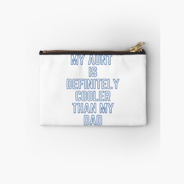 Item preview, My Aunt Is Definitely Cooler Than My Dad 2 designed and sold by Shopaholicer.