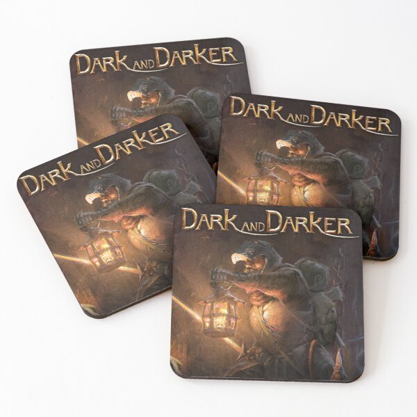 Item preview, Dark and Darker Logo - Dark and Darker Fighter designed and sold by ContTraders.
