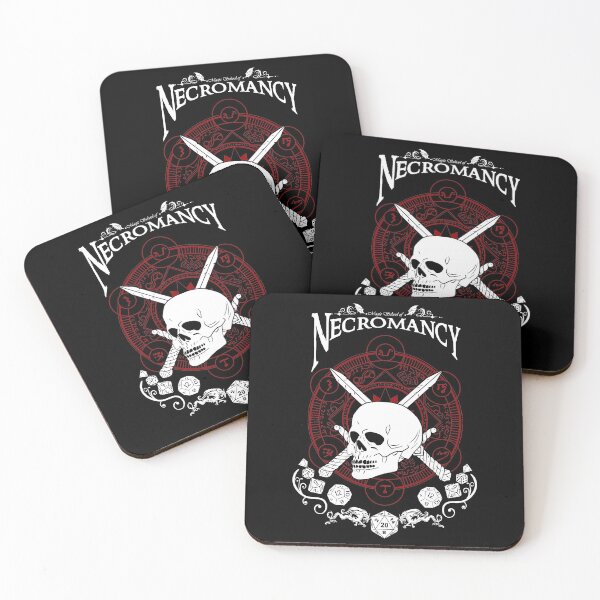 Item preview, Necromancy - RPG Magic School Series : White designed and sold by Milmino.