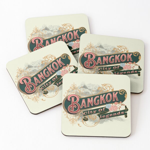 Item preview, Bangkok City Of Legends - For a Bangkok expat, for a Thailand lover, for a travel lover. designed and sold by Wentoo.