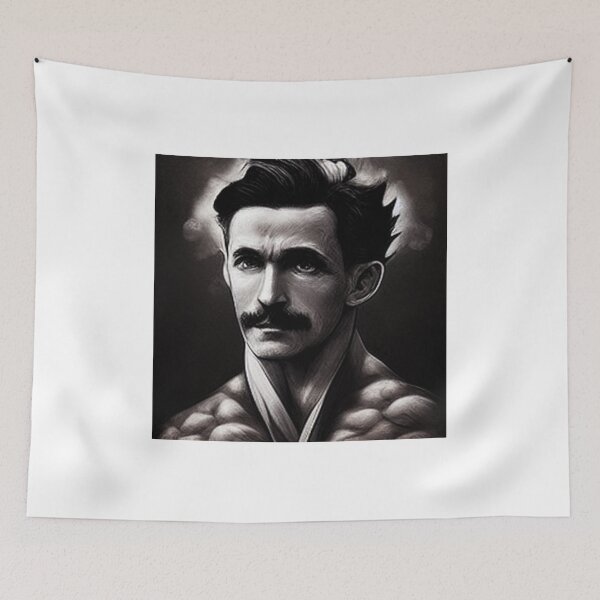 Item preview, Tesla Muscles Design designed and sold by HEFTALICA.