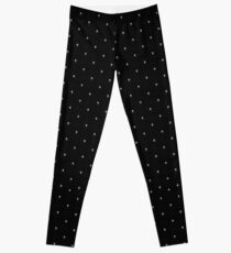Jim Moriarty's Skulls Leggings