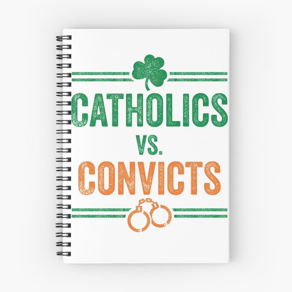 Item preview, Catholics vs Convicts designed and sold by Tingsy.