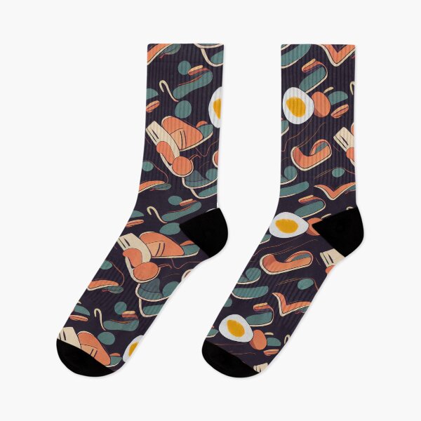Item preview, Fried eggs with bacon designed and sold by YeKnot.