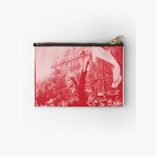 Item preview, Paris Revolt, May 68 &x27;DEMANDEZ L&x27;IMPOSSIBLE&x27; The Original in Deep Red with Black Te designed and sold by moodinchiawaz.