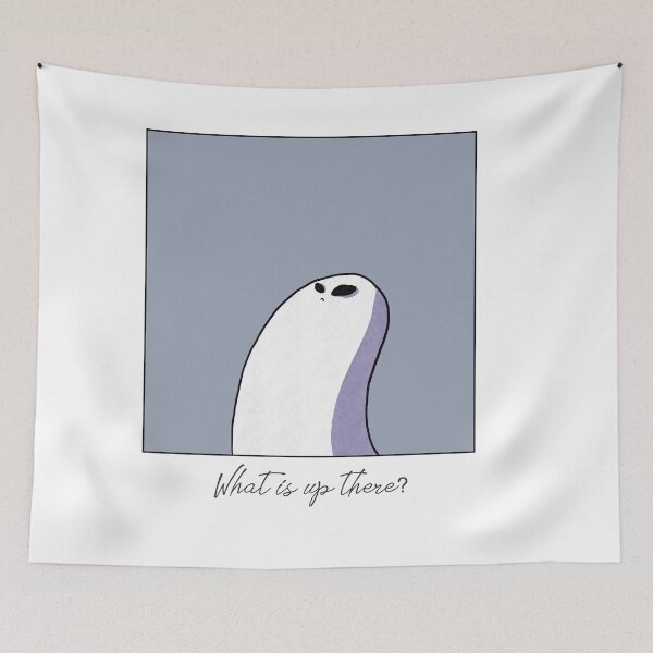 Item preview, Curious Ghost designed and sold by flamingkitties.