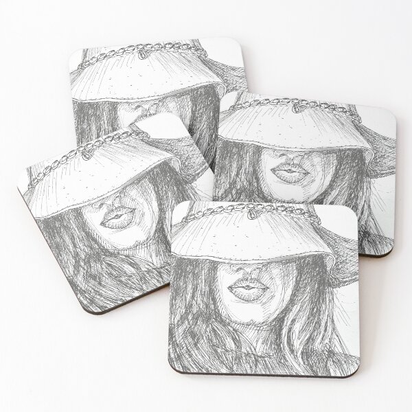 Item preview, hat designed and sold by Tereza Pilar Art.