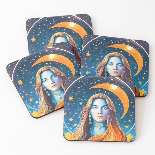 Item preview, Moonlit Majesty: A Lunar Queen Reigns designed and sold by ElLocoMus.