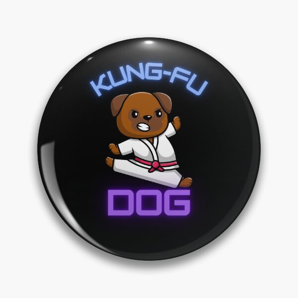 Item preview, My Dog Knows Kung-Fu designed and sold by TreetopStudios.