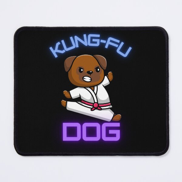 Item preview, My Dog Knows Kung-Fu designed and sold by TreetopStudios.
