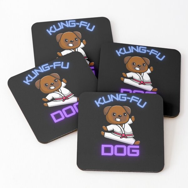 Item preview, My Dog Knows Kung-Fu designed and sold by TreetopStudios.