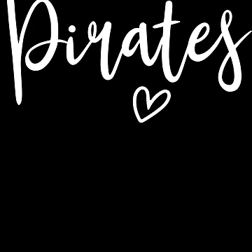 Vorschaubild zum Design Pirates High School Pirates Sports Team Women's Pirates Gear von DynamicDesign