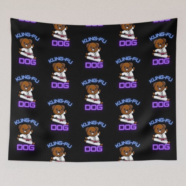 Item preview, My Dog Knows Kung-Fu designed and sold by TreetopStudios.