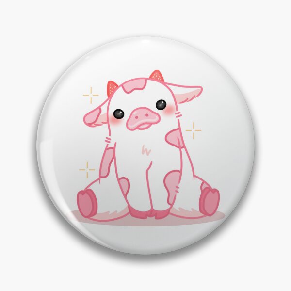Item preview, Vaca rosada linda del batido designed and sold by Autumn Simpson.