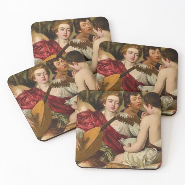 Item preview, Musicians by Caravaggio designed and sold by CristalleLisa.