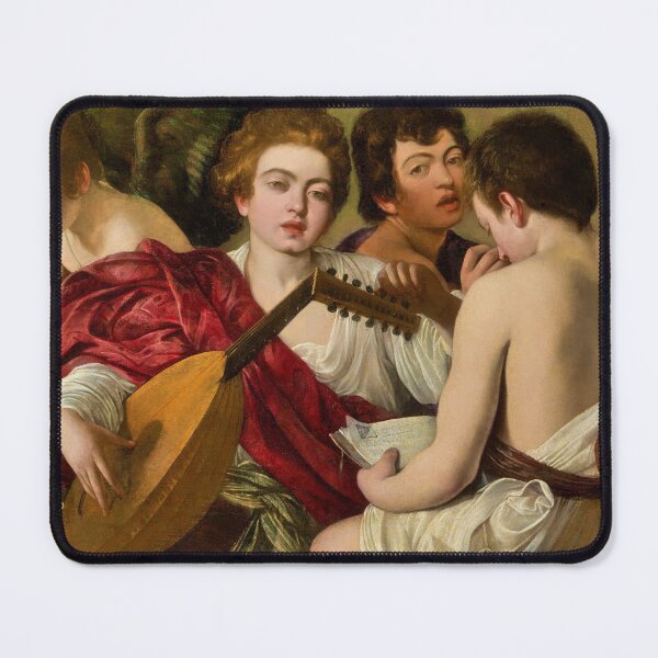 Item preview, Musicians by Caravaggio designed and sold by CristalleLisa.