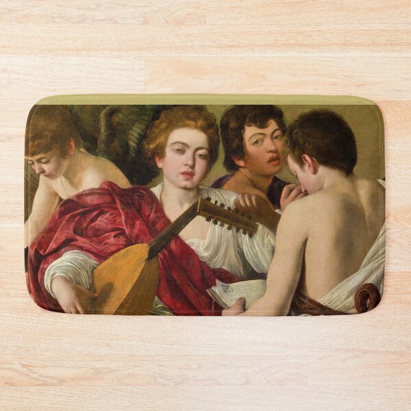 Item preview, Musicians by Caravaggio designed and sold by CristalleLisa.