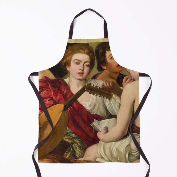 Item preview, Musicians by Caravaggio designed and sold by CristalleLisa.
