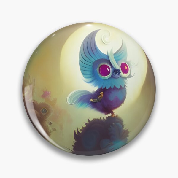 Item preview, Lunar Bird designed and sold by GGG-AI.
