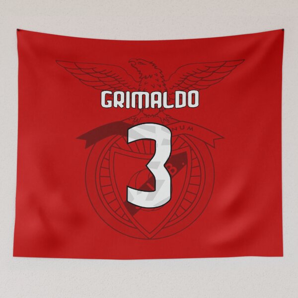 Item preview, Grimaldo - Benfica 18/19 designed and sold by On Target Sports.
