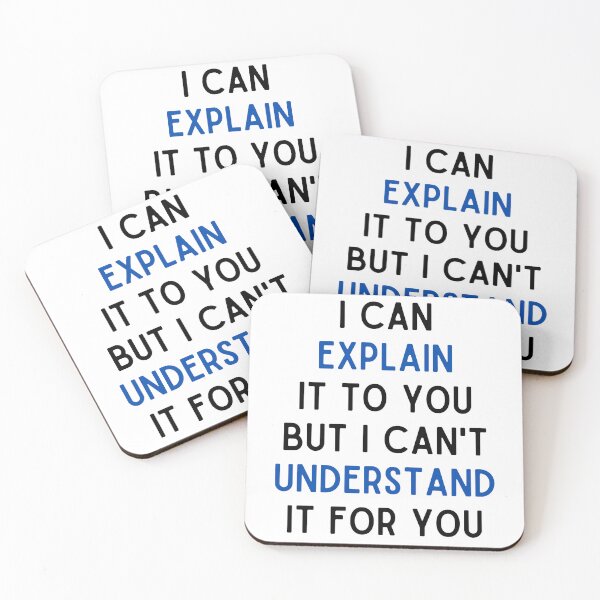 Item preview, Engineer's Motto Can't Understand It For You designed and sold by shoponow.