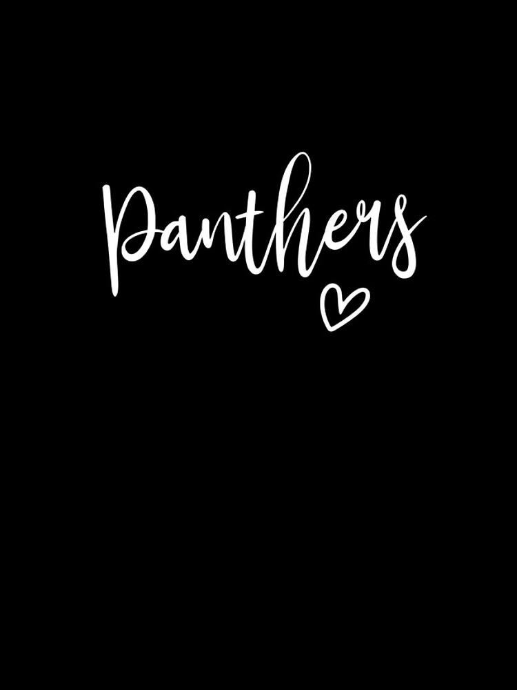 Aperçu 4 sur 4. Coque iPhone avec l'œuvre Panthers School Panthers Sports Team Women's Panthers Gear créée et vendue par DynamicDesign.