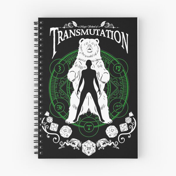 Item preview, Transmutation- RPG Magic School Series : White designed and sold by Milmino.