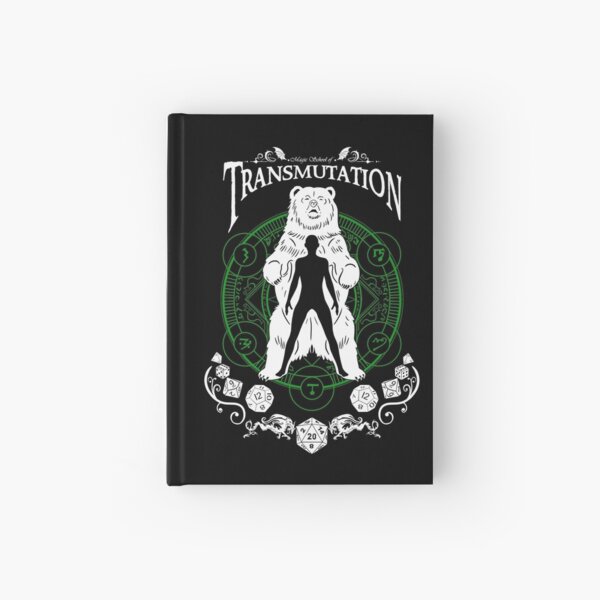 sujeto o entorno. Podrían convertir a un enemigo en una criatura inofensiva Cuaderno de tapa dura