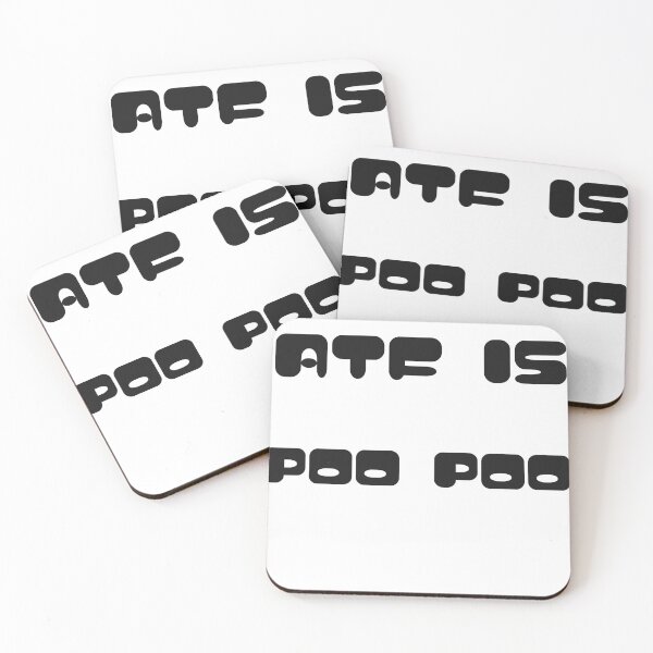 Item preview, atf is poo poo designed and sold by ninachop.