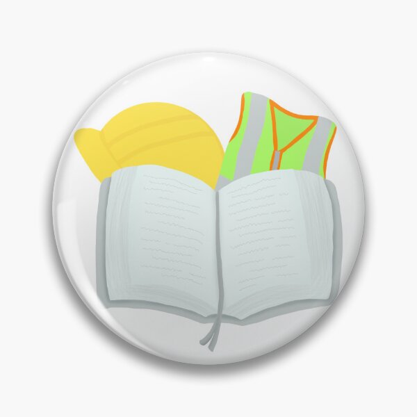 Item preview, LDC DRC Safety and Spirituality Sticker Volunteer Construction Worker Hard Hard Hi-Vis Vest Bible designed and sold by RegalitosParaTi.