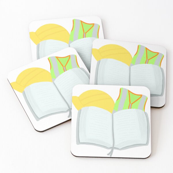 Item preview, LDC DRC Safety and Spirituality Sticker Volunteer Construction Worker Hard Hard Hi-Vis Vest Bible designed and sold by RegalitosParaTi.
