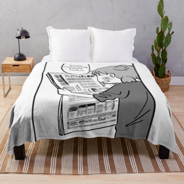 Item preview, I draw that panel of yotsuba reading the news / yotsubato designed and sold by RansRoom.