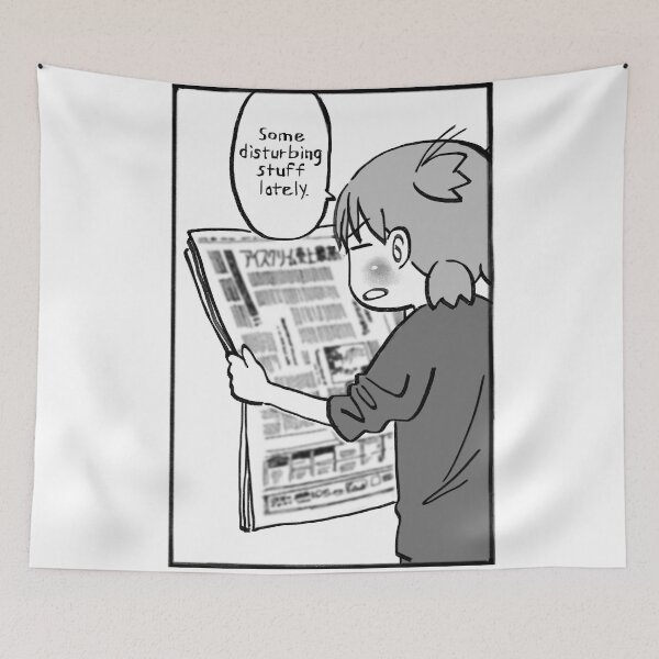 Item preview, I draw that panel of yotsuba reading the news / yotsubato designed and sold by RansRoom.