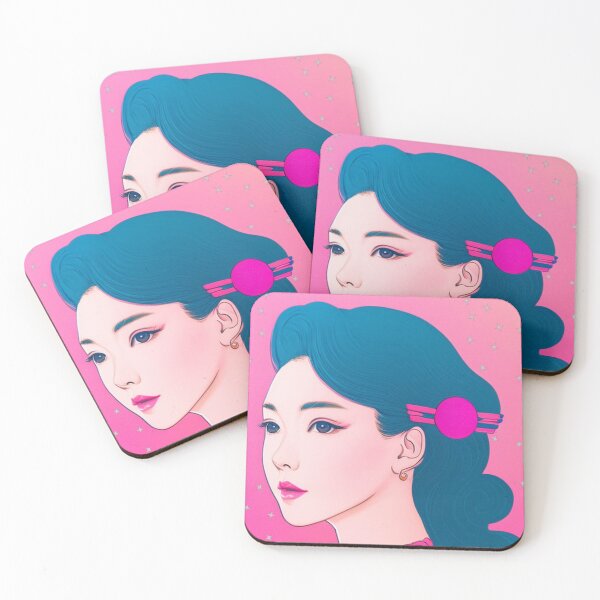Item preview, Woman in the stars retro and vintage style designed and sold by Girly-Universe.
