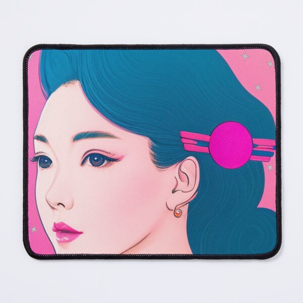 Item preview, Woman in the stars retro and vintage style designed and sold by Girly-Universe.