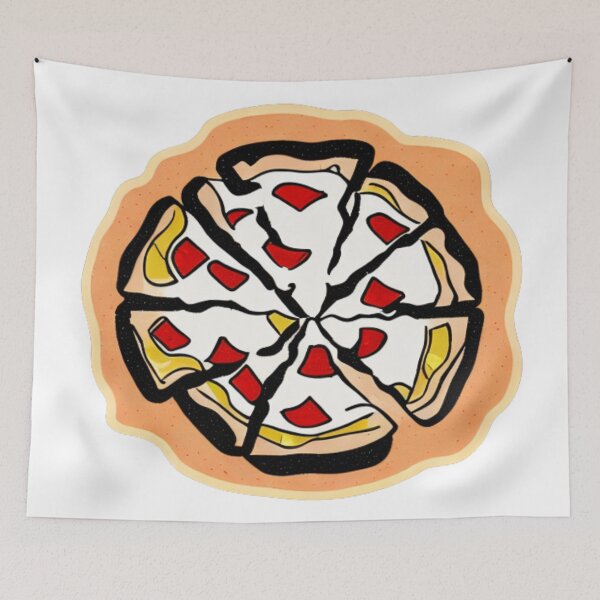 Item preview, Pizza Love - Cartoon Pizza Fun - Pizza Craze designed and sold by WBP Mart.
