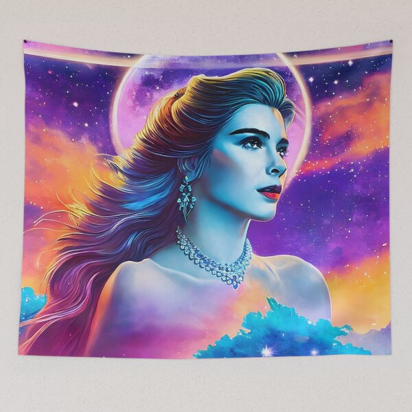 Item preview, Starry Sovereignty: The Lunar Queen's Realm designed and sold by ElLocoMus.