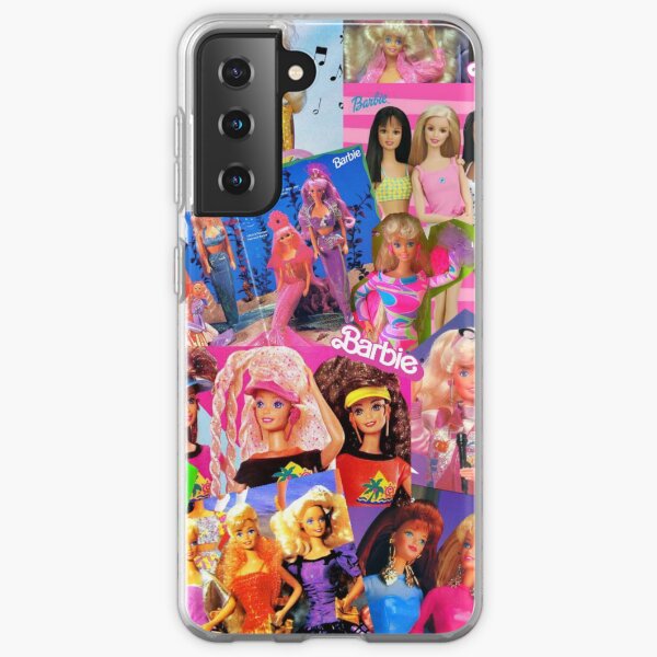 80's barbie Samsung Galaxy Soft Case