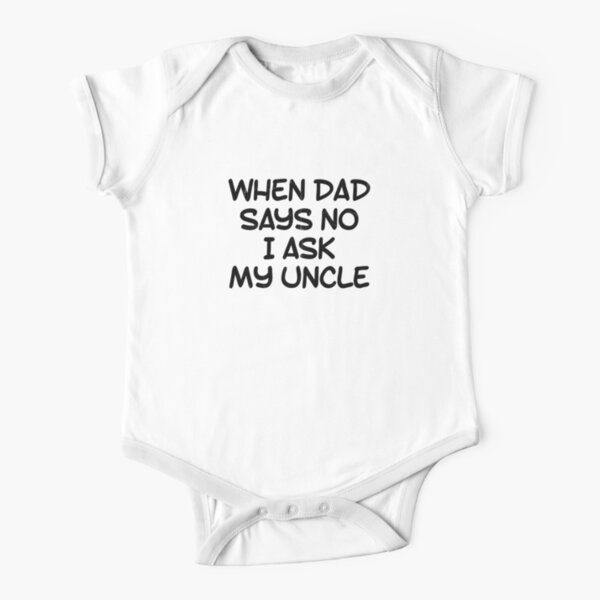 uncle niece baby clothes