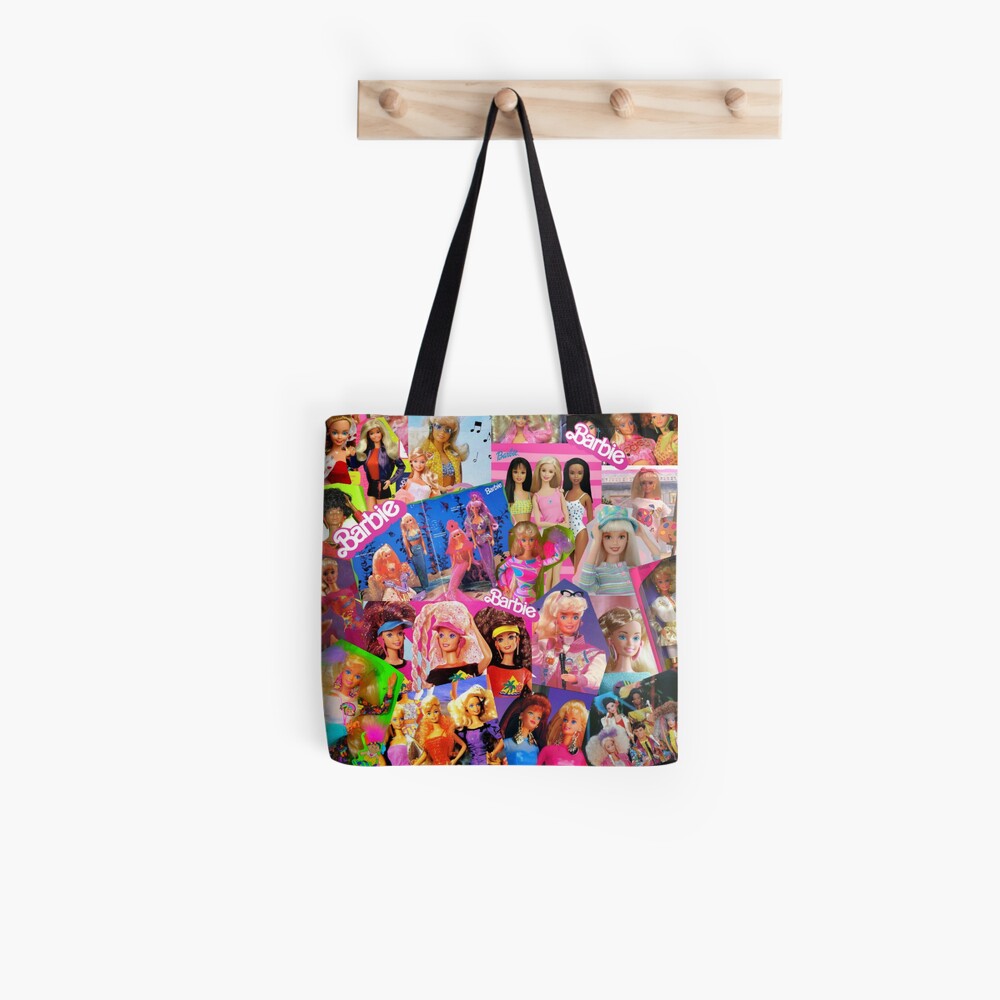 barbie canvas tote