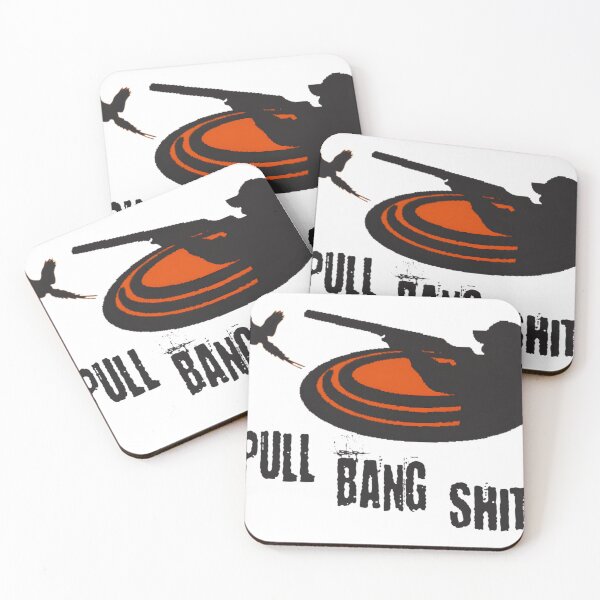 Item preview, Funny Skeet Clay Shooting Pigeon Trap Bird Hunters PULL BANG SHIT Classic  designed and sold by samiialhmriu.