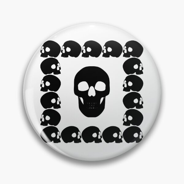 Item preview, Framed Skull - Black Version designed and sold by WonderLang.