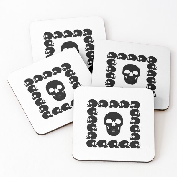 Item preview, Framed Skull - Black Version designed and sold by WonderLang.