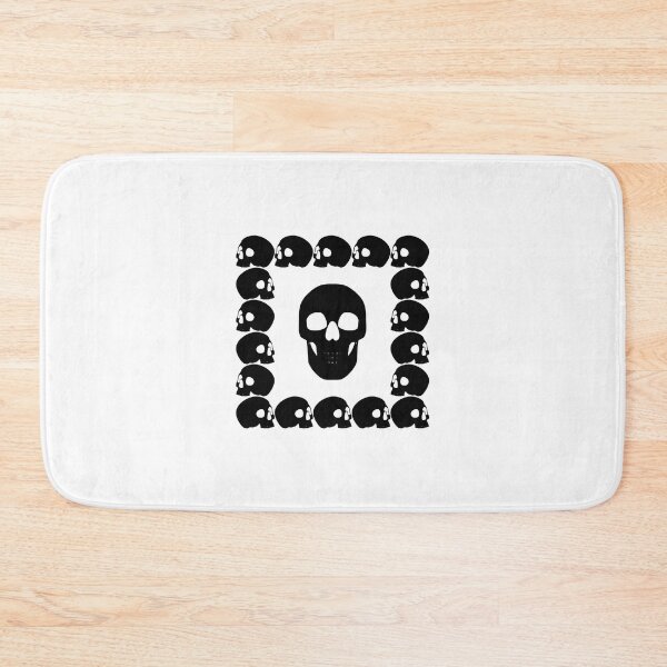 Item preview, Framed Skull - Black Version designed and sold by WonderLang.