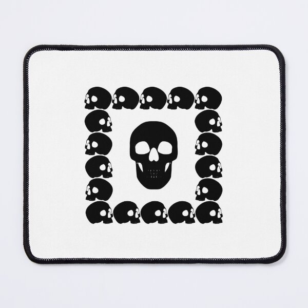 Item preview, Framed Skull - Black Version designed and sold by WonderLang.